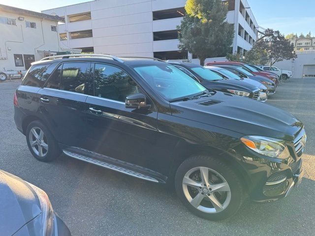 2017 Mercedes-Benz GLE 350