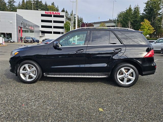 2017 Mercedes-Benz GLE 350