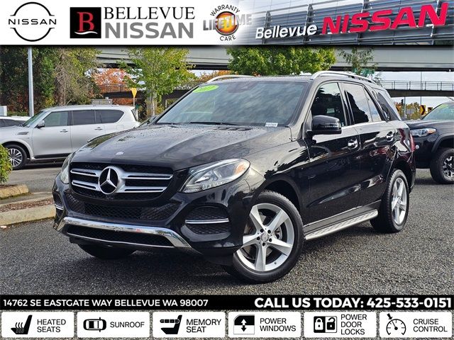 2017 Mercedes-Benz GLE 350