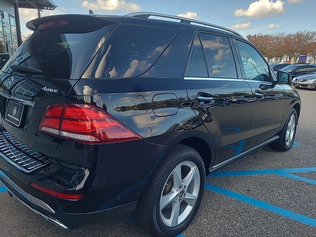 2017 Mercedes-Benz GLE 350