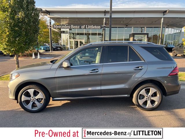 2017 Mercedes-Benz GLE 350