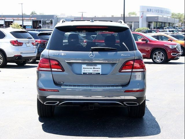 2017 Mercedes-Benz GLE 350