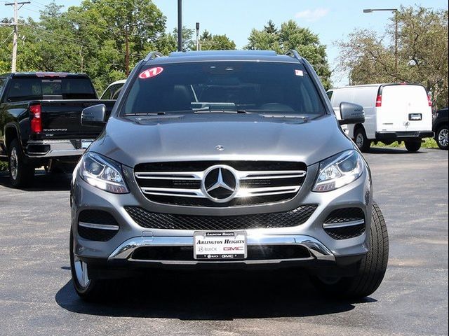 2017 Mercedes-Benz GLE 350