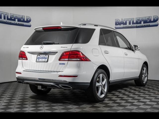 2017 Mercedes-Benz GLE 350