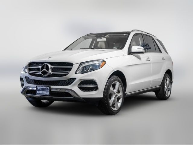 2017 Mercedes-Benz GLE 350