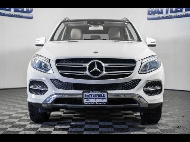 2017 Mercedes-Benz GLE 350