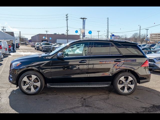 2017 Mercedes-Benz GLE 350