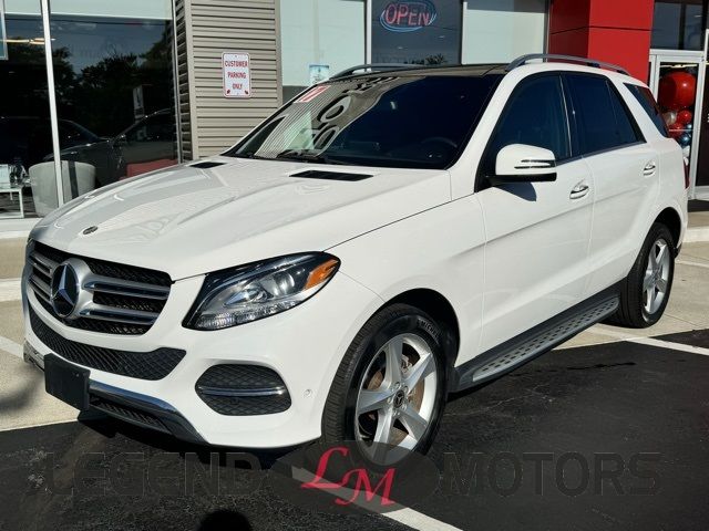 2017 Mercedes-Benz GLE 350