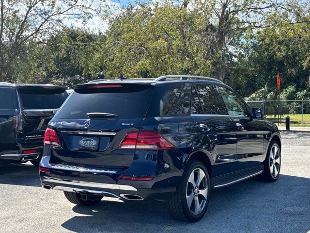 2017 Mercedes-Benz GLE 350