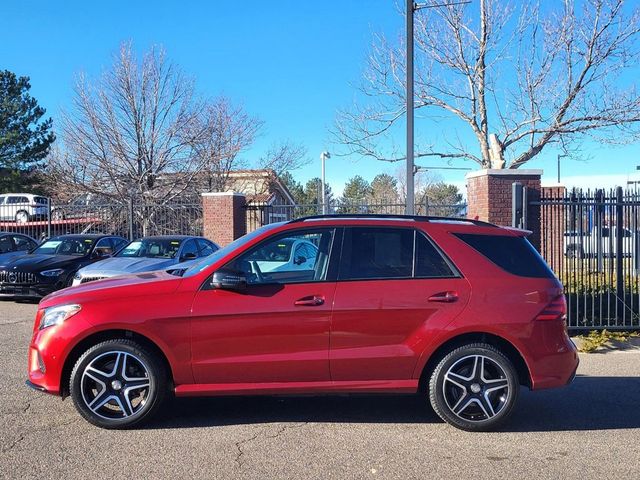 2017 Mercedes-Benz GLE 350