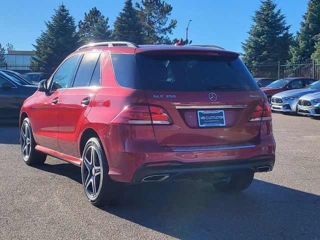 2017 Mercedes-Benz GLE 350