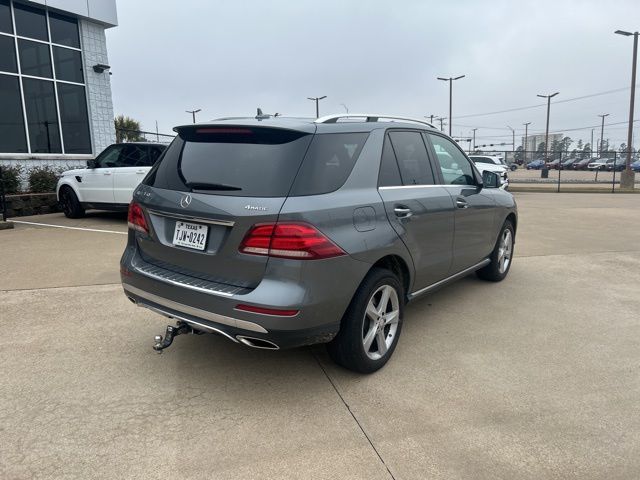 2017 Mercedes-Benz GLE 350