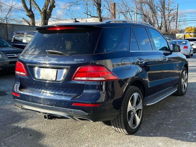 2017 Mercedes-Benz GLE 350