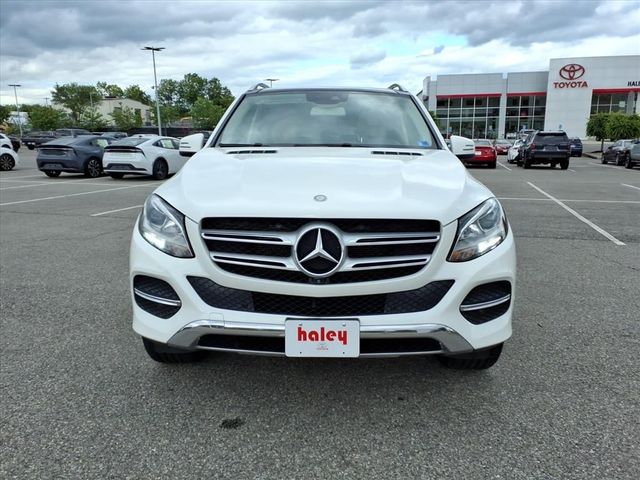 2017 Mercedes-Benz GLE 350