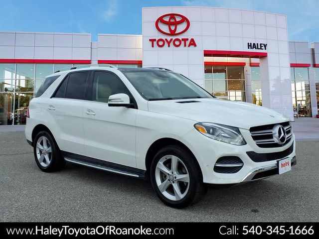 2017 Mercedes-Benz GLE 350