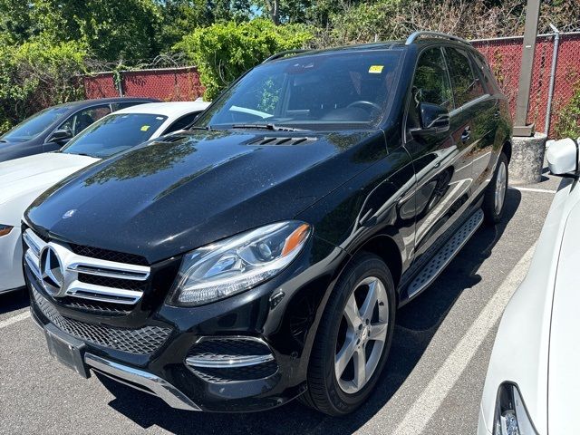 2017 Mercedes-Benz GLE 350