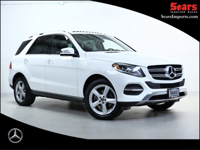 2017 Mercedes-Benz GLE 350