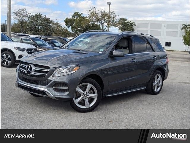 2017 Mercedes-Benz GLE 350