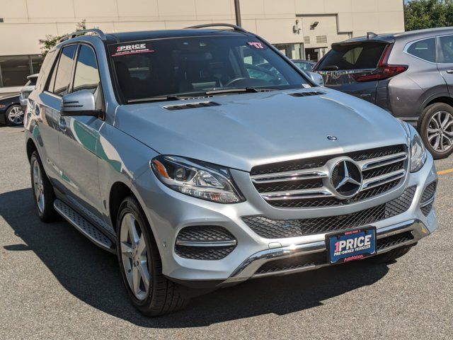 2017 Mercedes-Benz GLE 350