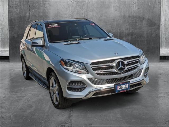 2017 Mercedes-Benz GLE 350