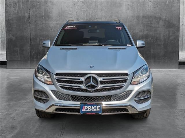 2017 Mercedes-Benz GLE 350