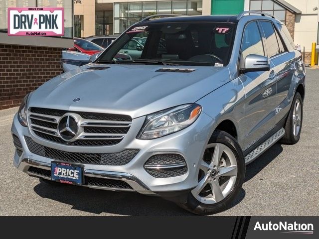 2017 Mercedes-Benz GLE 350