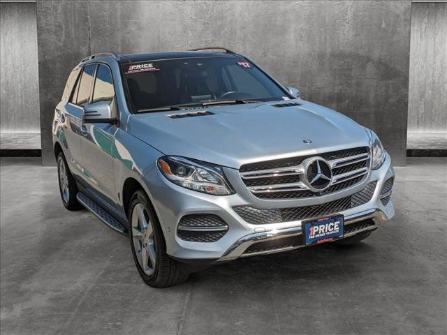 2017 Mercedes-Benz GLE 350