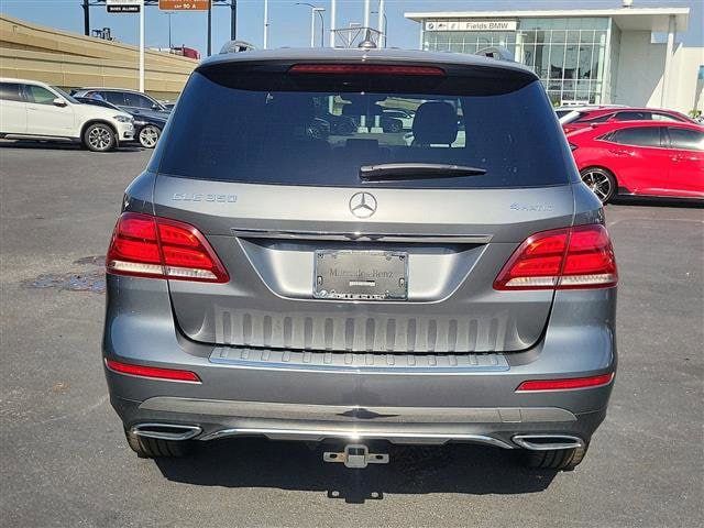 2017 Mercedes-Benz GLE 350