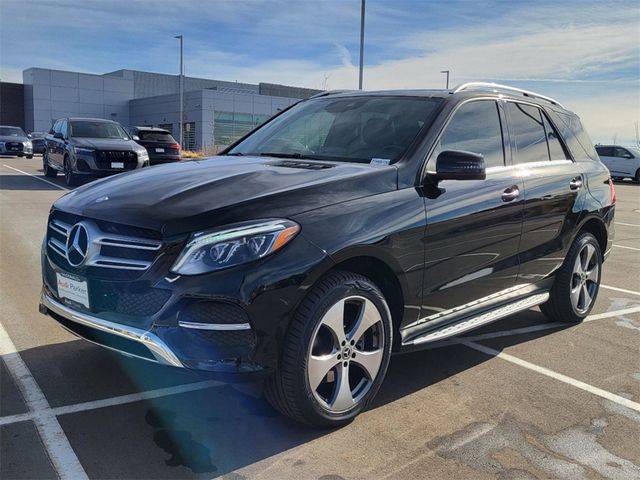 2017 Mercedes-Benz GLE 350