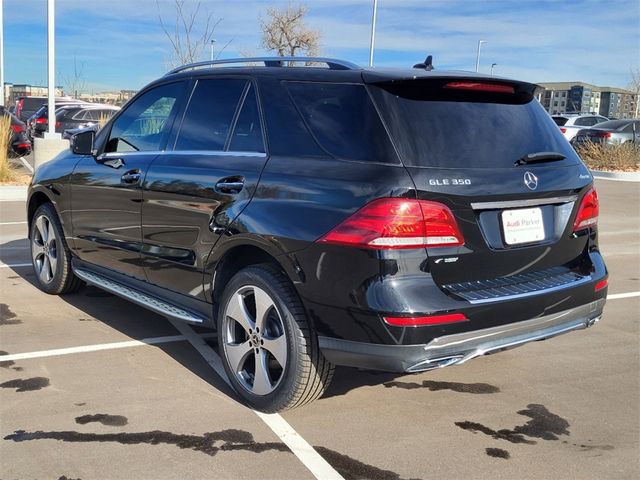 2017 Mercedes-Benz GLE 350