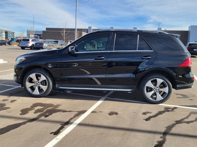 2017 Mercedes-Benz GLE 350