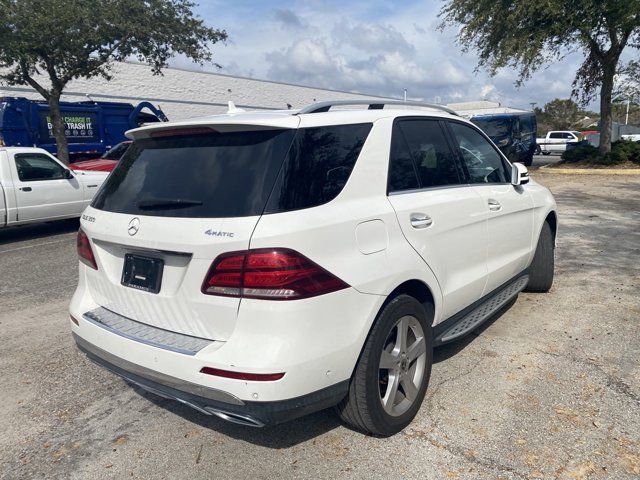 2017 Mercedes-Benz GLE 350