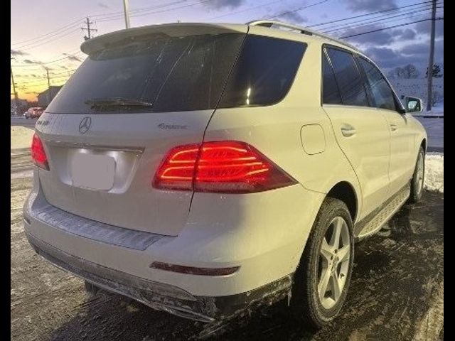 2017 Mercedes-Benz GLE 350