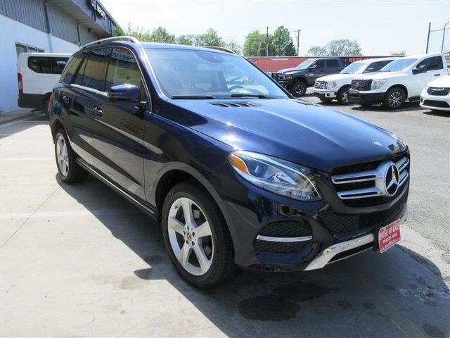 2017 Mercedes-Benz GLE 350