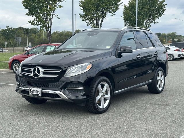 2017 Mercedes-Benz GLE 350