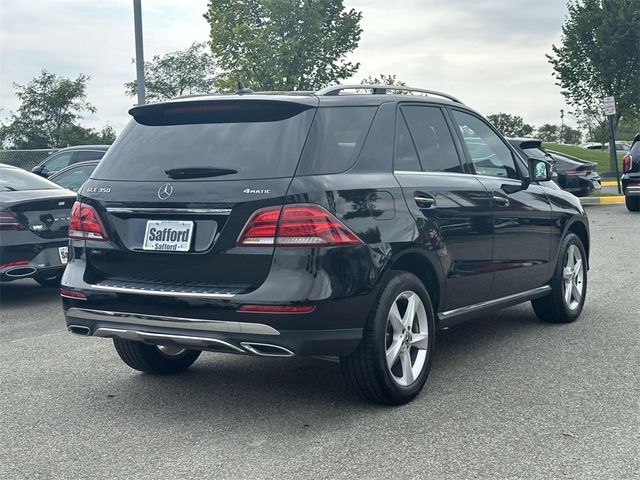 2017 Mercedes-Benz GLE 350