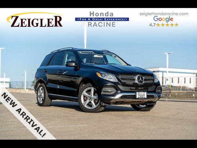 2017 Mercedes-Benz GLE 350