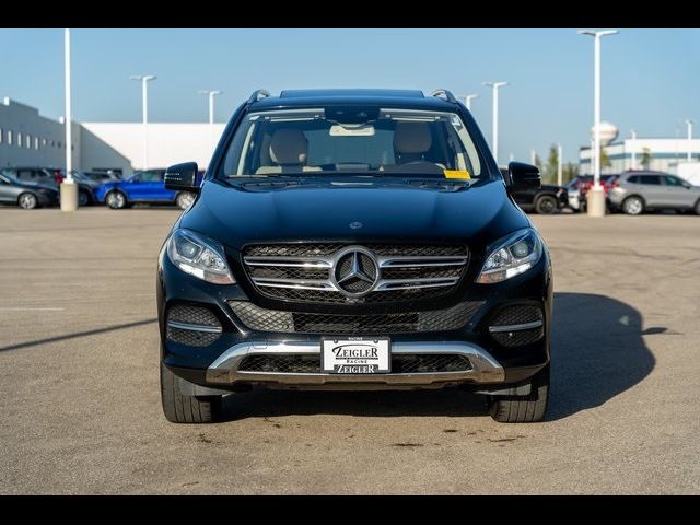 2017 Mercedes-Benz GLE 350