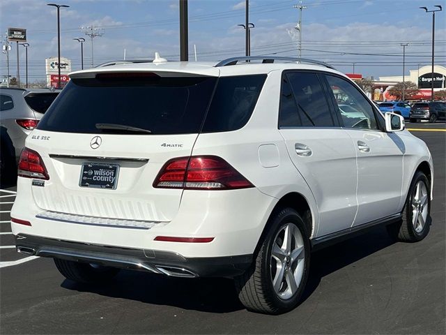 2017 Mercedes-Benz GLE 350