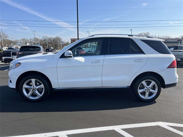 2017 Mercedes-Benz GLE 350