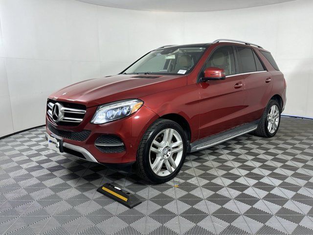 2017 Mercedes-Benz GLE 350