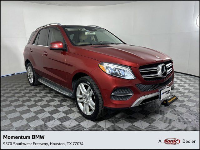 2017 Mercedes-Benz GLE 350