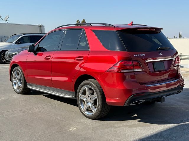 2017 Mercedes-Benz GLE 350