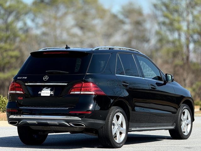 2017 Mercedes-Benz GLE 350