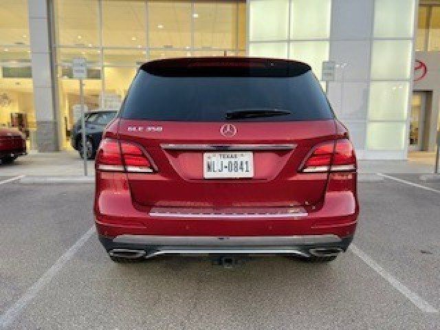 2017 Mercedes-Benz GLE 350