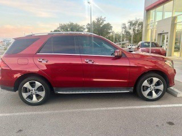 2017 Mercedes-Benz GLE 350