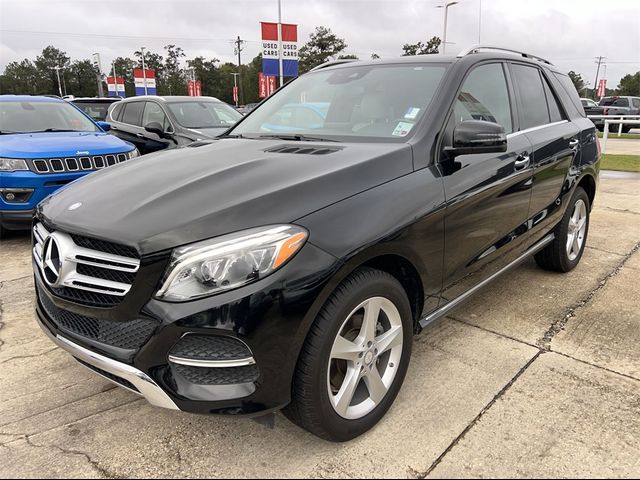 2017 Mercedes-Benz GLE 350