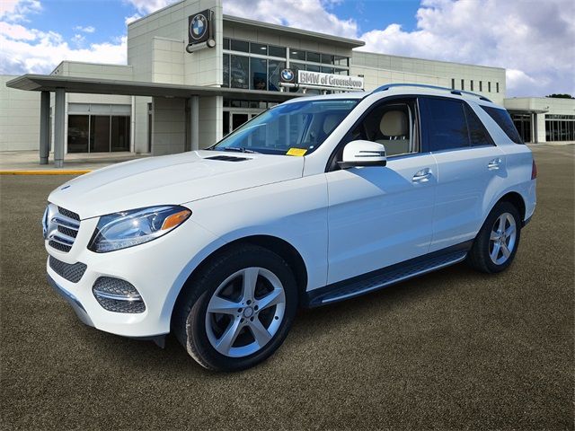 2017 Mercedes-Benz GLE 350