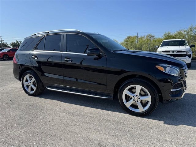 2017 Mercedes-Benz GLE 350