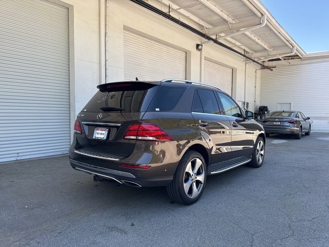 2017 Mercedes-Benz GLE 350